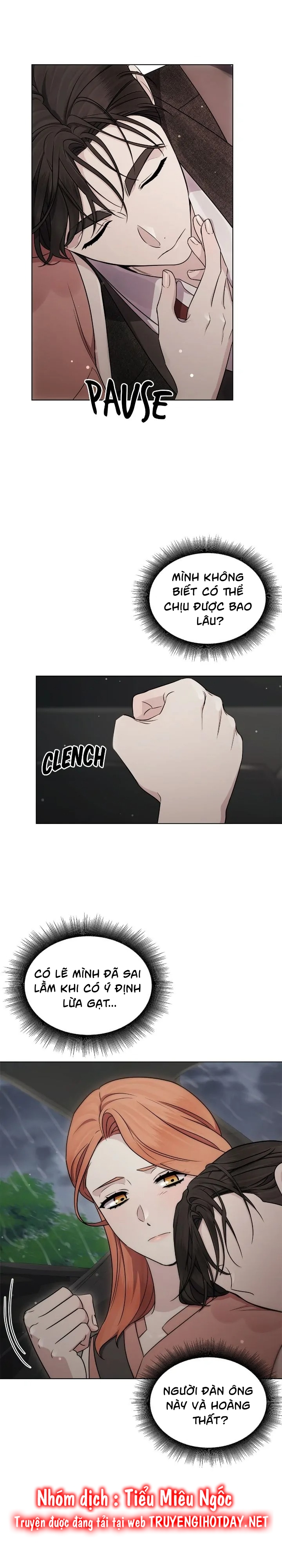 lâu đài - cô dâu của ma chapter 64 1