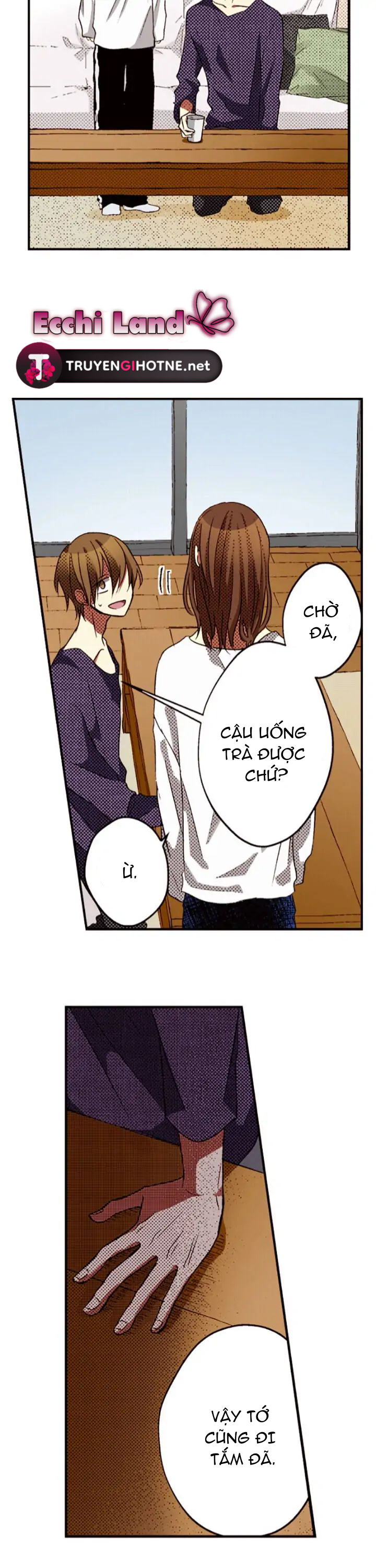 Tôi Ghét Nụ Cười Ấy chapter 54.2 - Trang 5