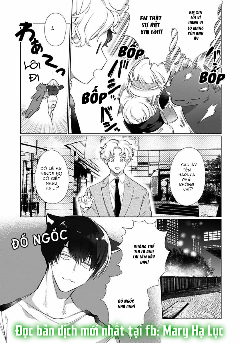 thanh mai trúc mã cứ bám lấy tôi không rời chapter 4 5