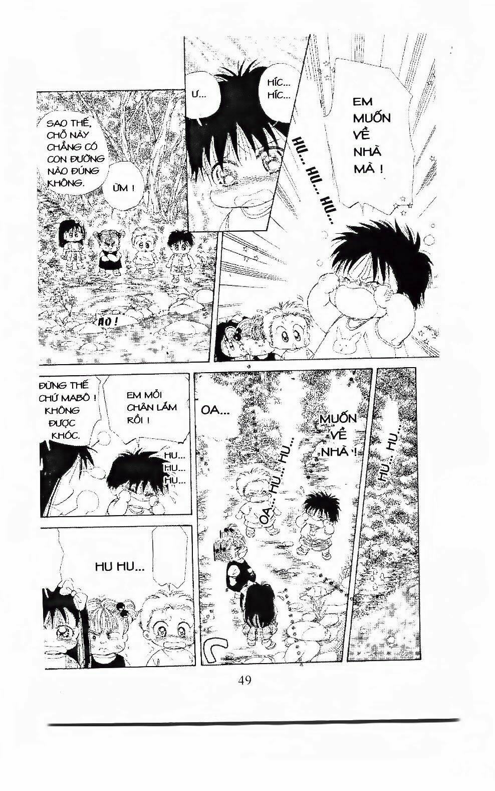 em bé và tôi chapter 92 14