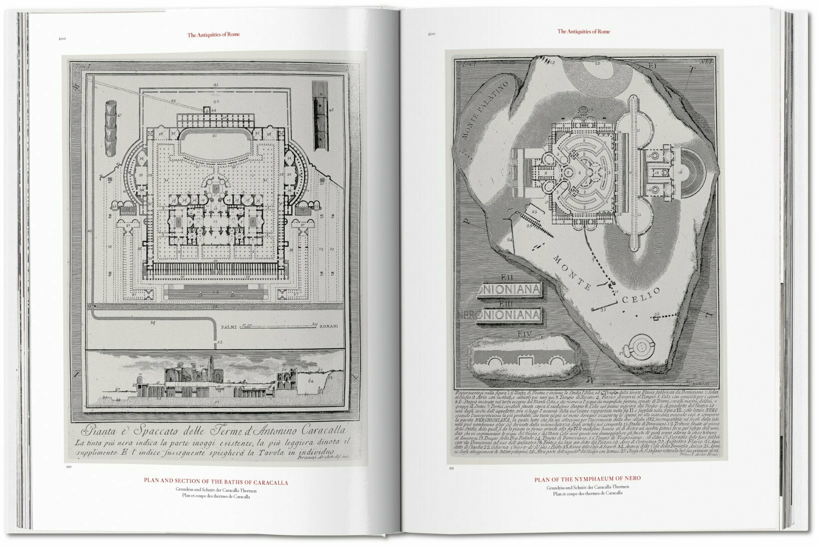 Artbook - Sách Tiếng Anh - Piranesi. The Complete Etchings