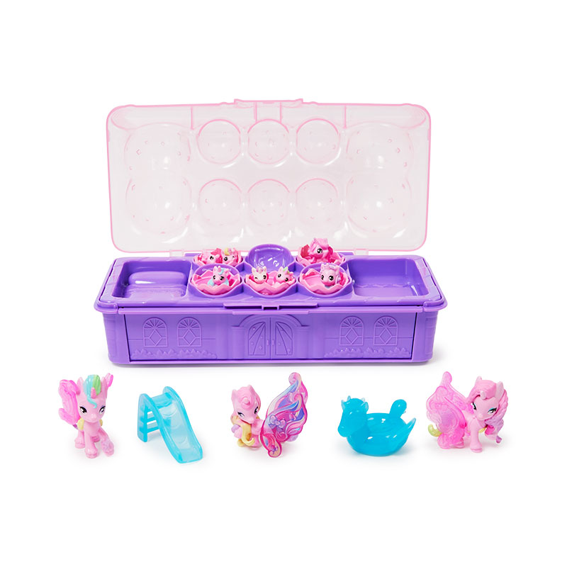 Đồ Chơi HATCHIMALS Khuôn Viên Vui Chơi Gia Đình Kỳ Lân 6063118