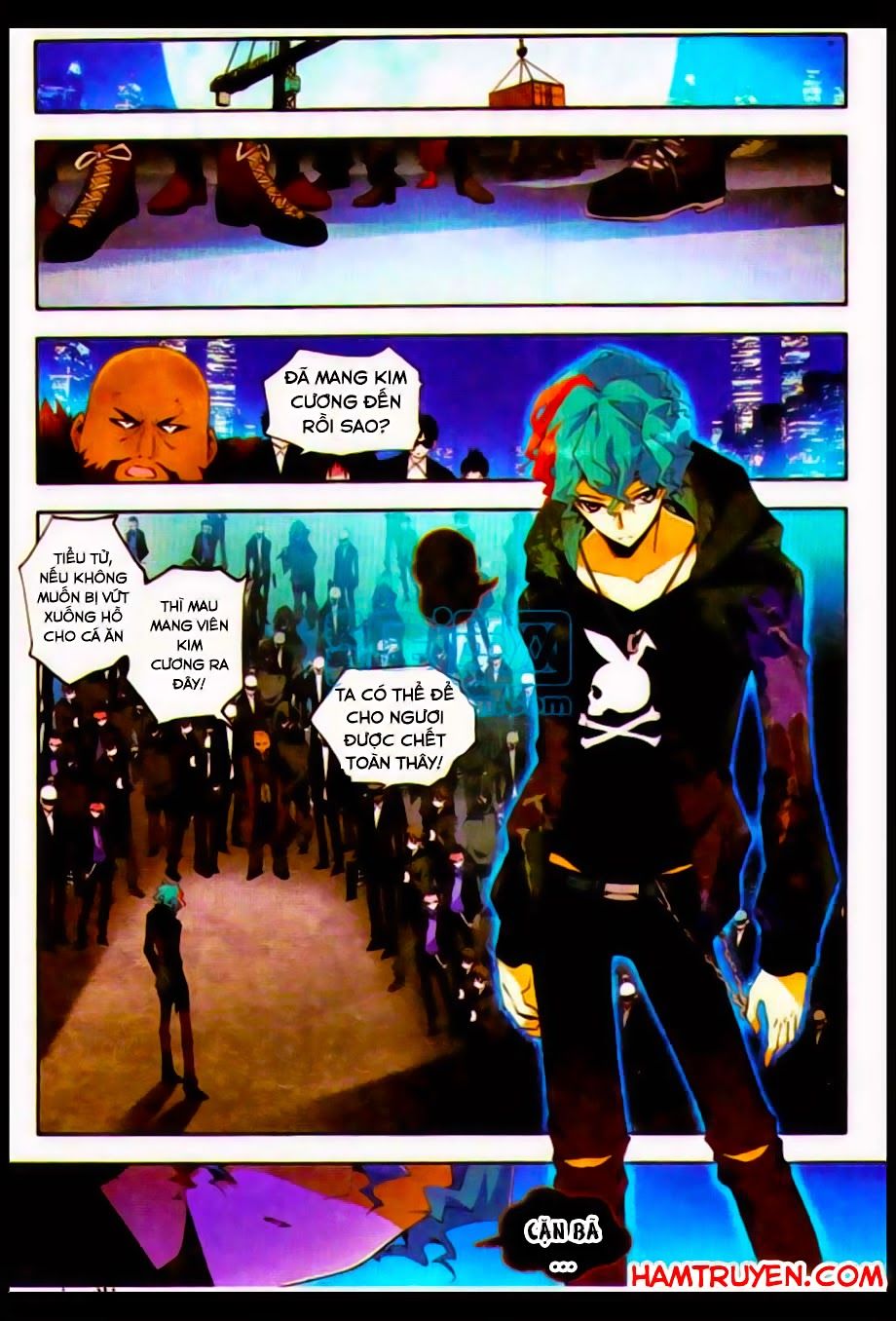 thăng long đạo chapter 3 12