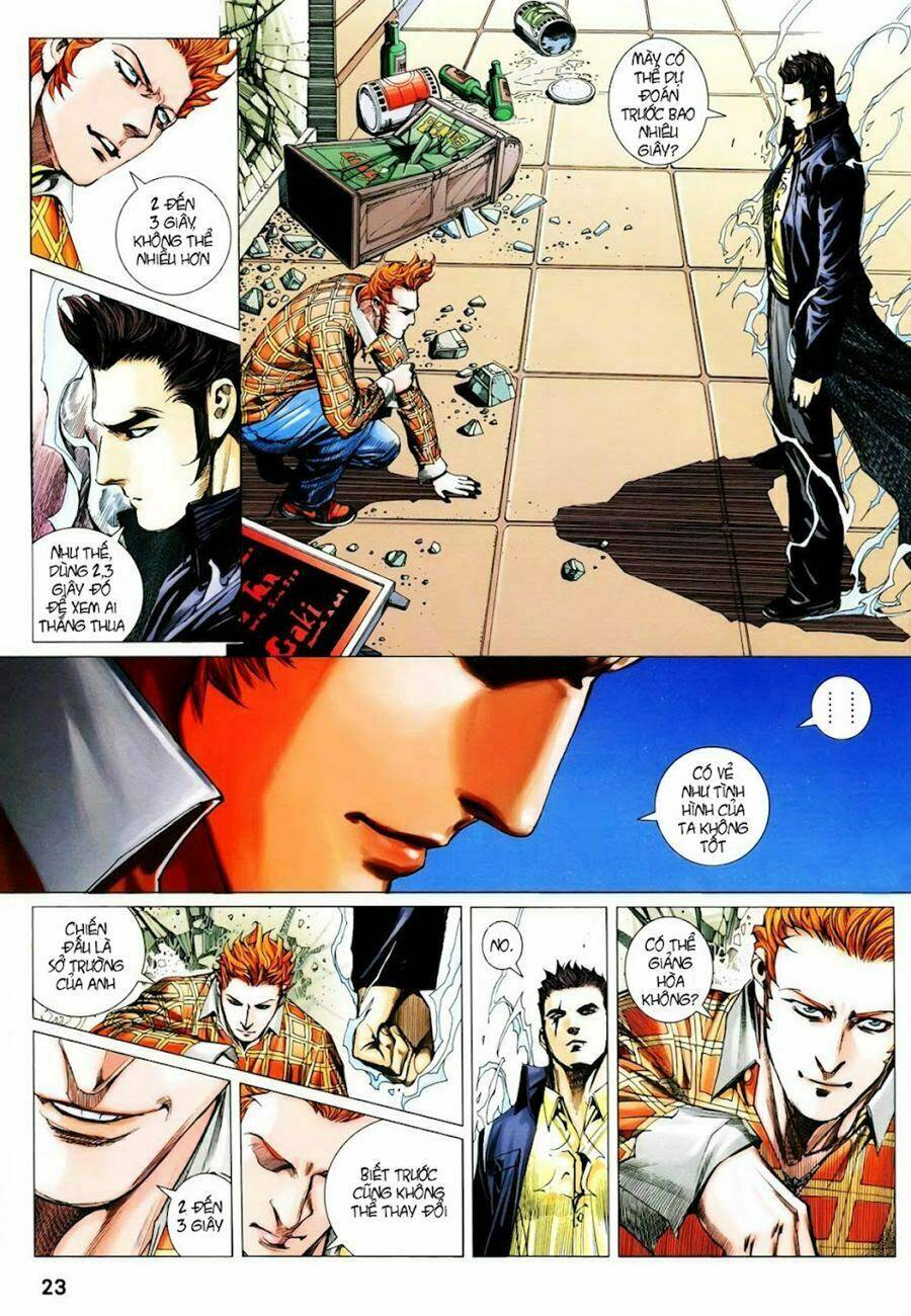 sát đạo hành giả chapter 8 20