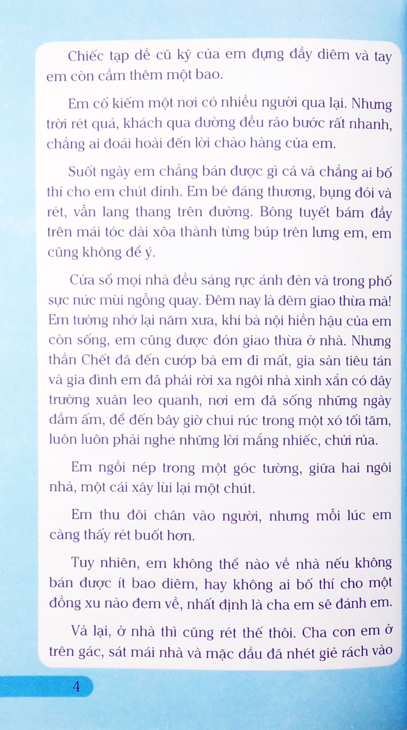 Truyện Cổ Tích Thế Giới Hay Nhất - Cô Bé Bán Diêm