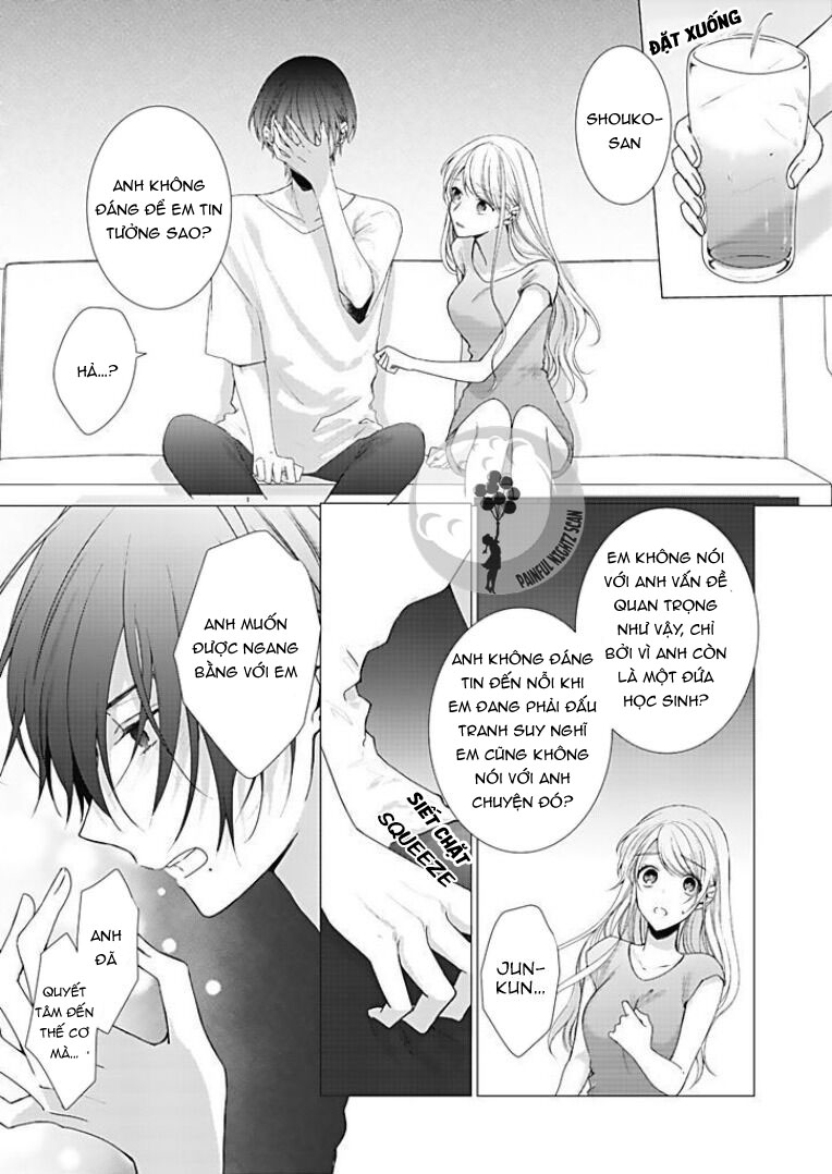 bản đồ tình yêu chapter 8.1 9