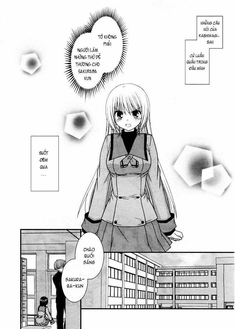 tonari no kashiwagi-san chapter 15 5