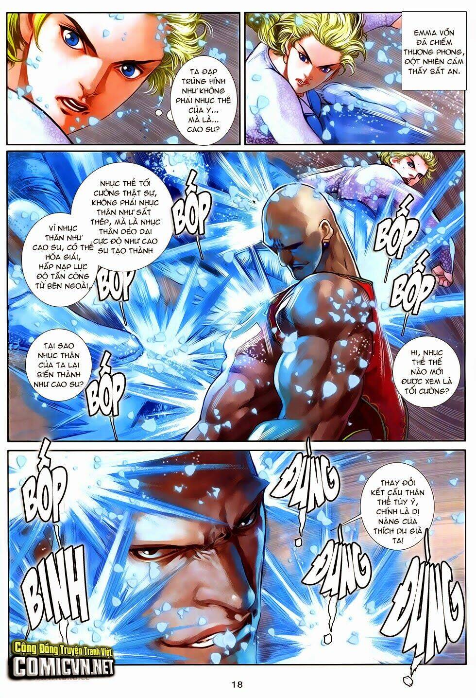 ba động quyền z hadouken zero chapter 8 18