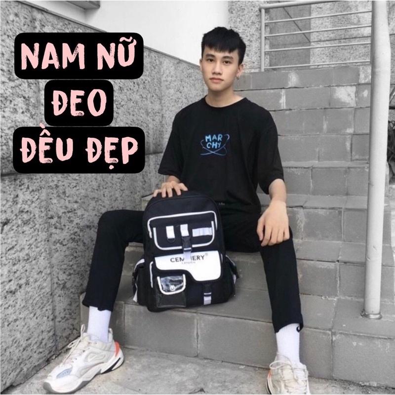 Balo Cemery Saigon Hologram Backpack 2810 Clothes Shop Balo Cemery Phản Quang Đi Học Đi Chơi Ulzzang Unisex