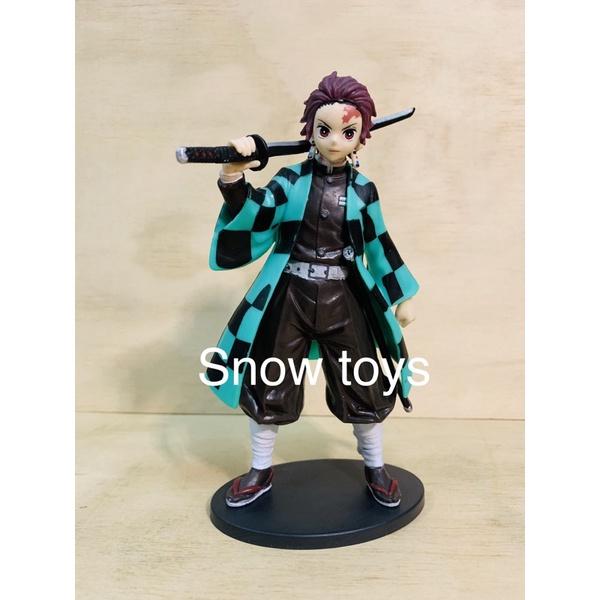 Mô hình Kimetsu No Yaiba - Mô hình thanh gươm diệt quỷ - Kamado Tanjiro - Tanjirou - Cao 16cm