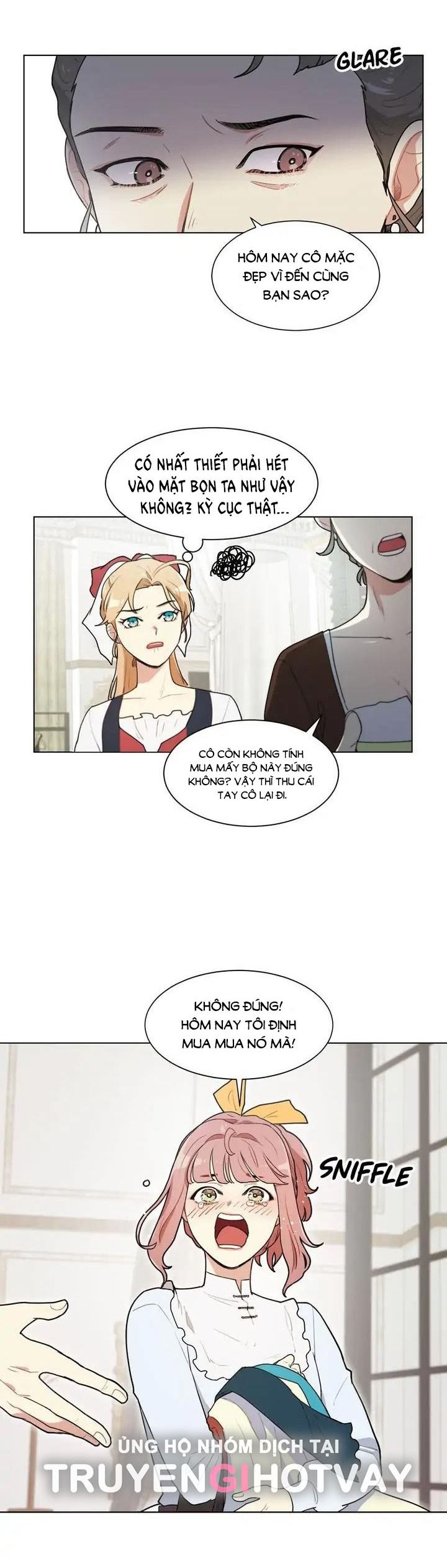 tôi là fan cứng hoàng tử chapter 5.1 11