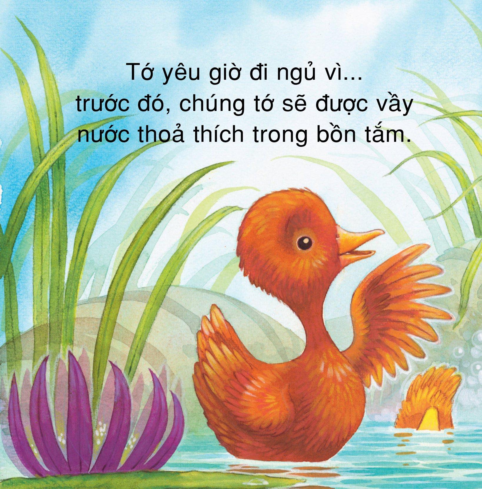 Những Lời Yêu Thuơng Trước Giờ Đi Ngủ - Vì Sao Tớ Yêu Giờ Đi Ngủ