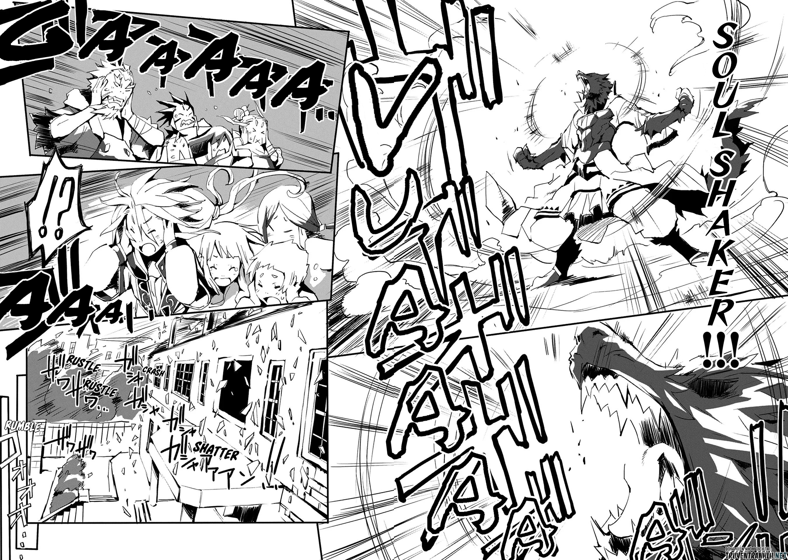 jinrou e no tensei, maou no fukkan: hajimari no shou chapter 3 18