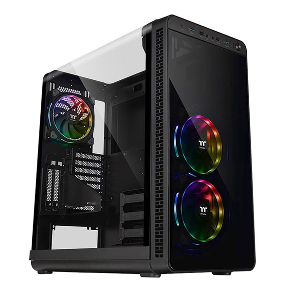 Vỏ Case Máy Tính Thermaltake View 37 RGB Edition CA-1J7-00M1WN-01 E-ATX - Hàng Chính Hãng