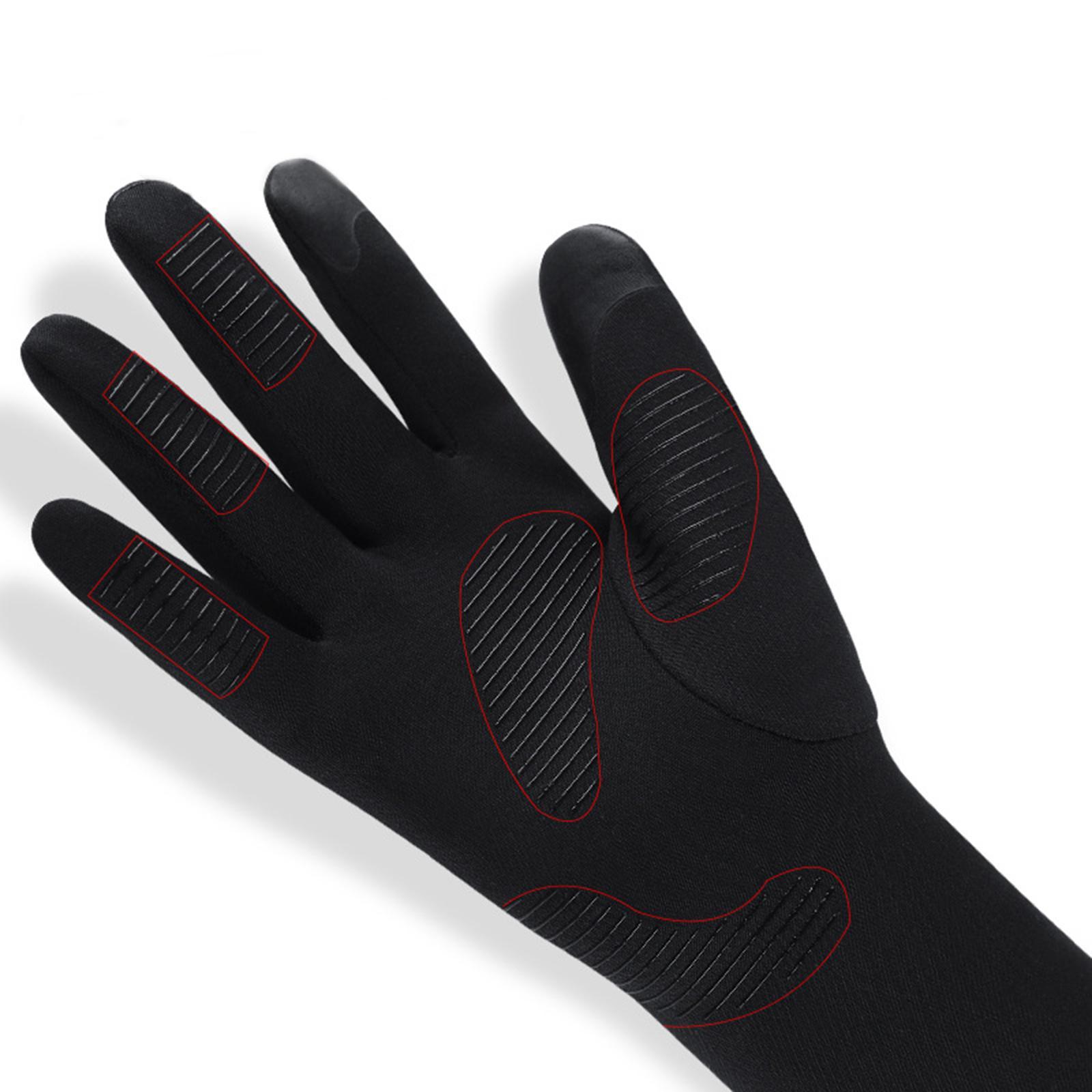 Windproof Mens Gloves Non-Slip Touchscreen Motorcycle Cycling Climbing