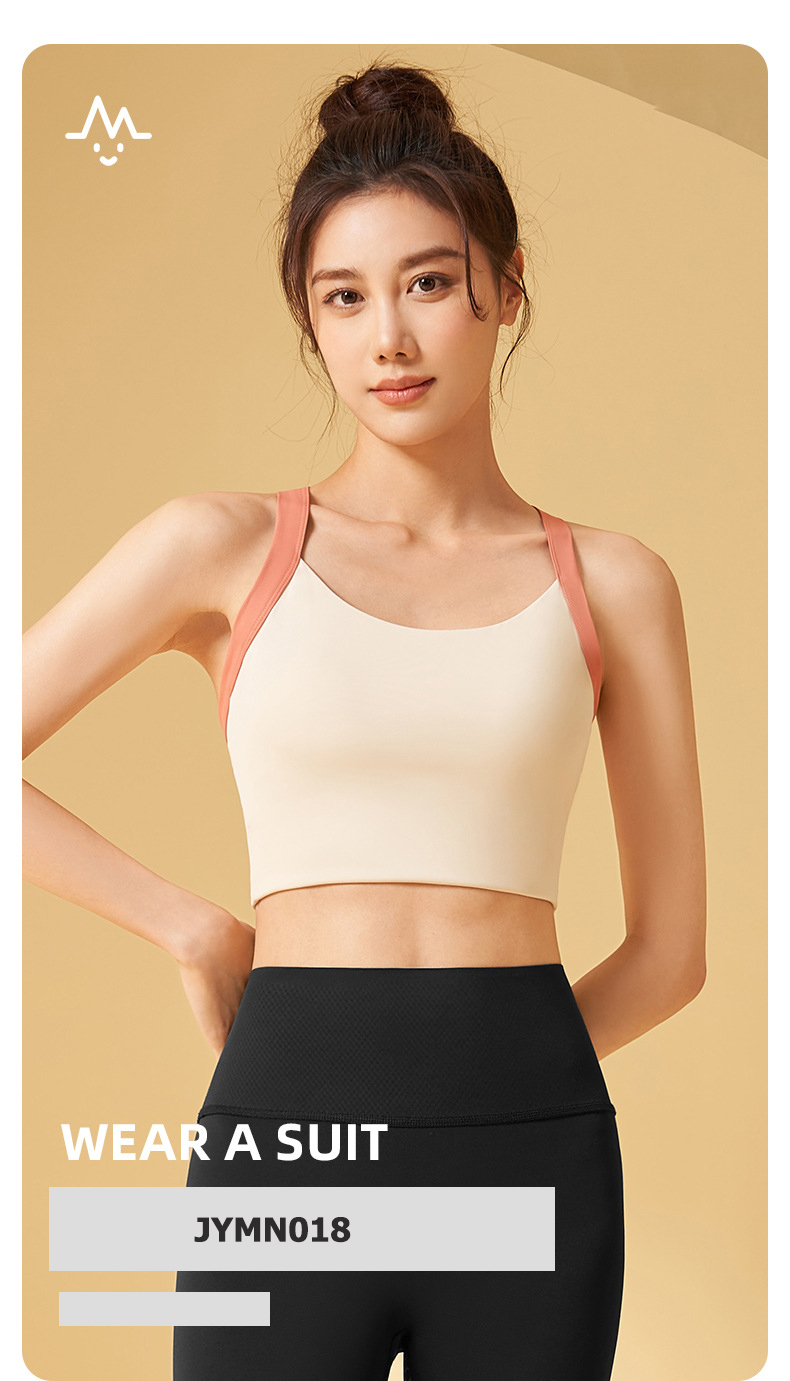 Áo bra gym yoga aerobic nữ JYMN018 - Phong cách trẻ trung, tối giản