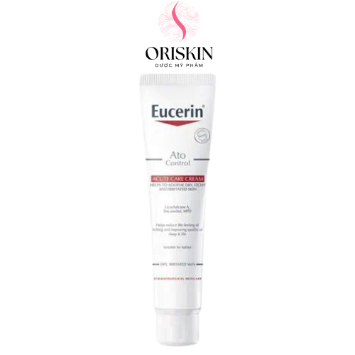 Kem Dưỡng Da Eucerin Ato Control Acute Care (40ml)