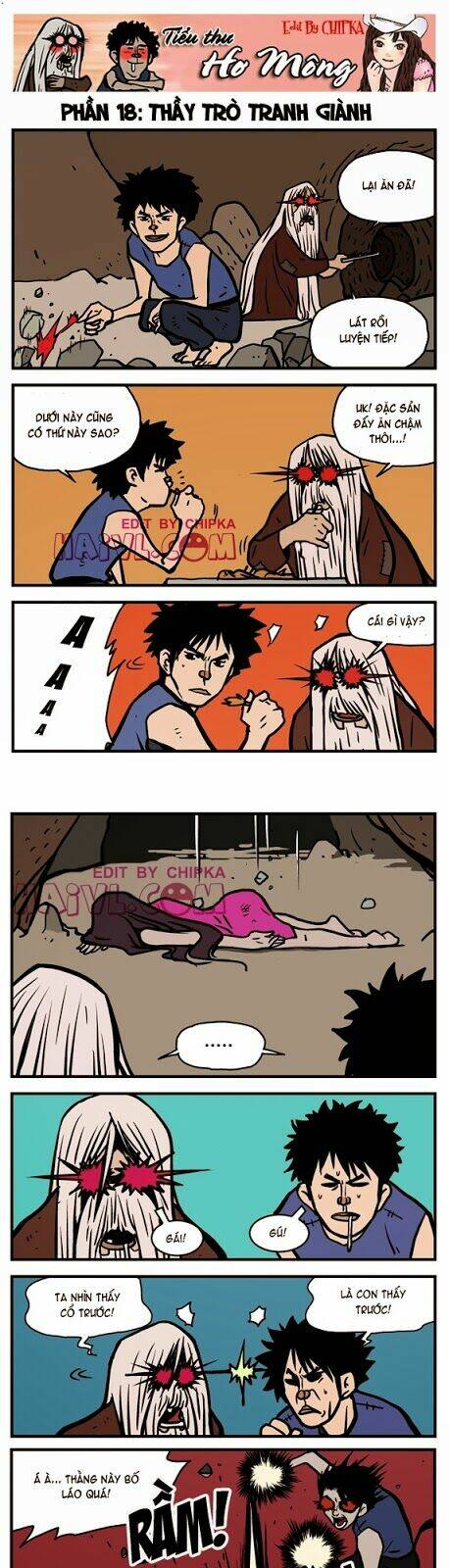 tiểu thư hơ mông chapter 18 1