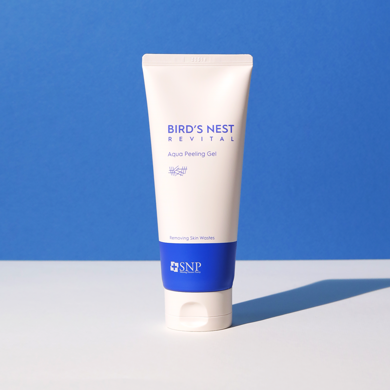 Gel Tẩy Tế Bào Chết Tinh Chất Tổ Yến SNP Bird's Nest Revital Aqua Peeling Gel