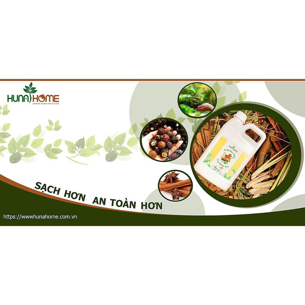 Combo Enzyme Bồ Hòn &amp; Lau sàn Bồ Hòn hương quế Huna'shome