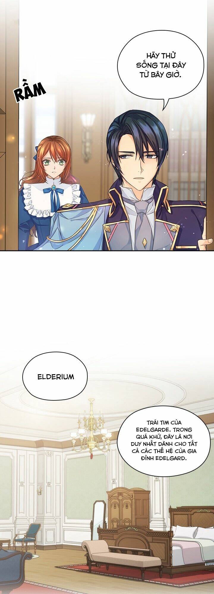 tôi đã sẵn sàng để trở thành hoàng hậu chapter 4 5