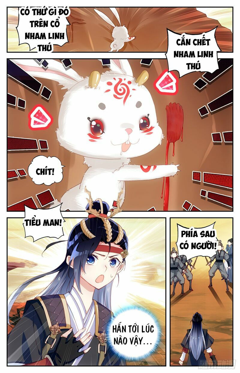 thương khung bảng chi thánh linh kỷ chapter 55 2