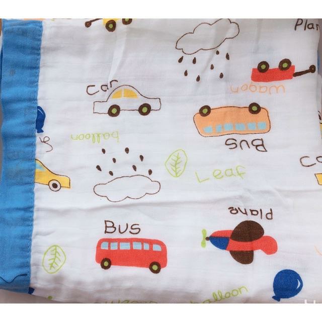 Chăn Aden&amp;Anais sợi tre 4 lớp - Hàng chính hãƞg