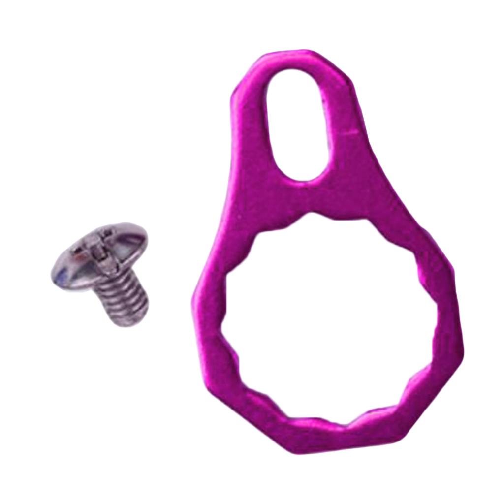 2Pcs Reels Locking Plate Left/Right Baitcasting Tackle DIY Fishing Accessory