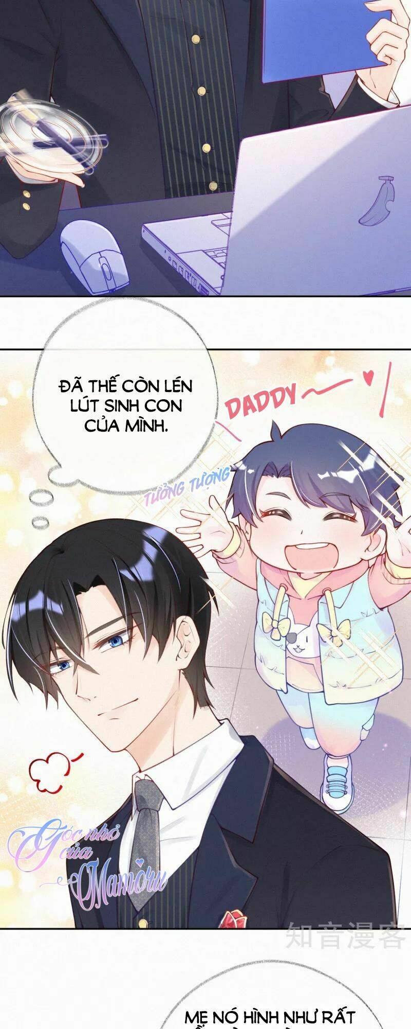 mami đột kích, thiên tài manh bảo khốc daddy chapter 3 10