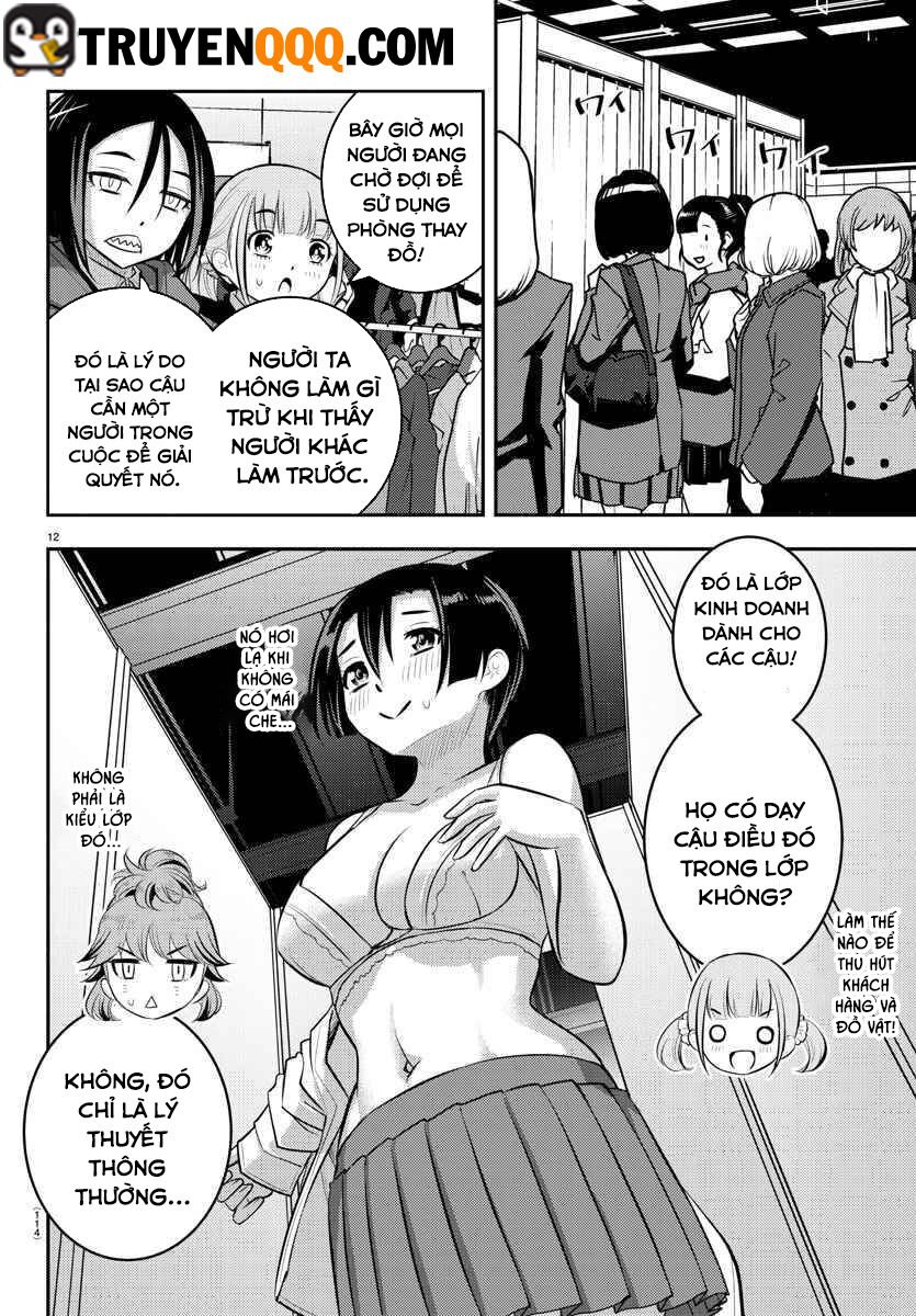 yankee high school girl kuzuhana-chan chapter 86 12