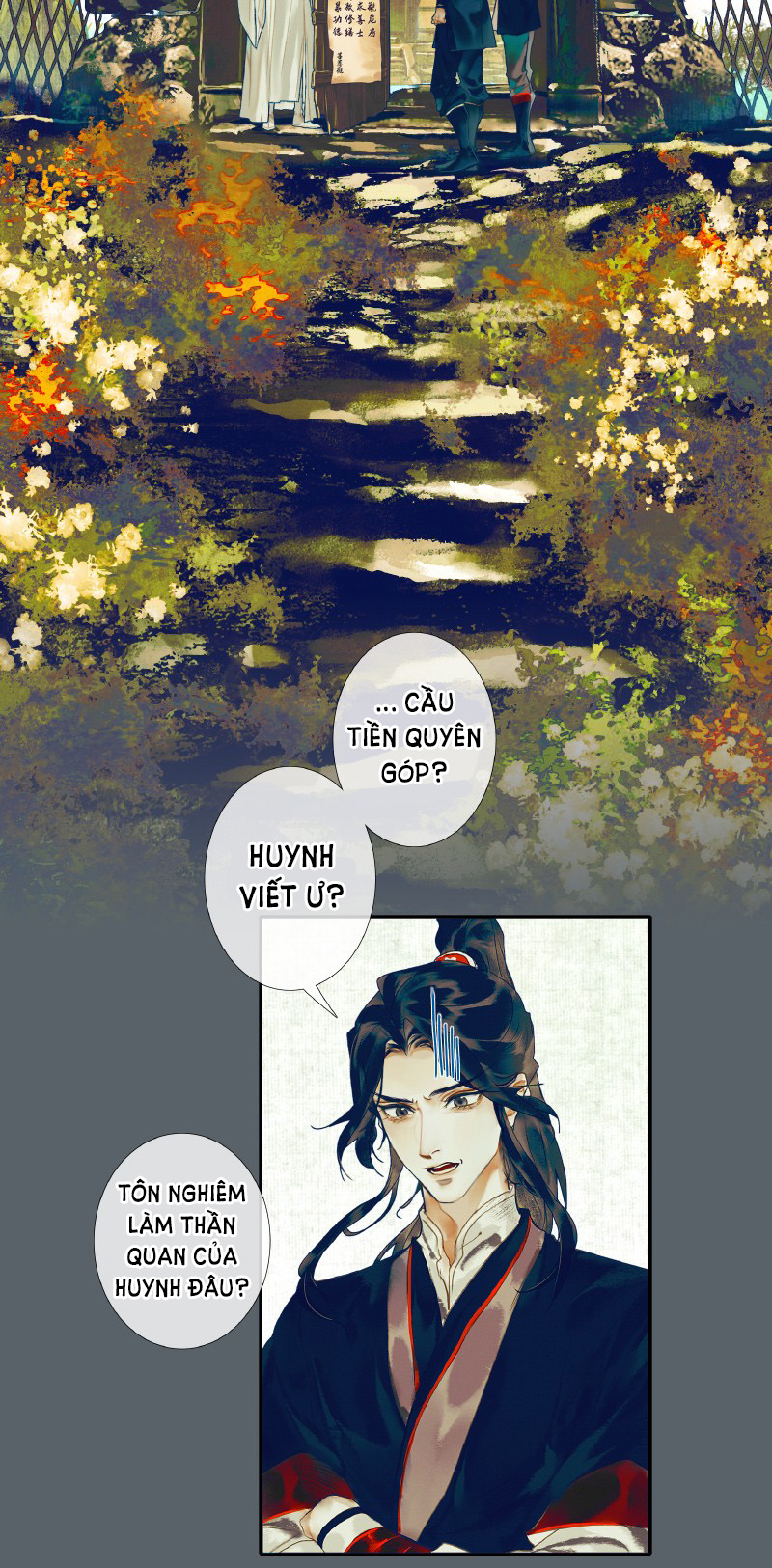 thiên quan tứ phúc - bách vô cấm kỵ chapter 29.1 5