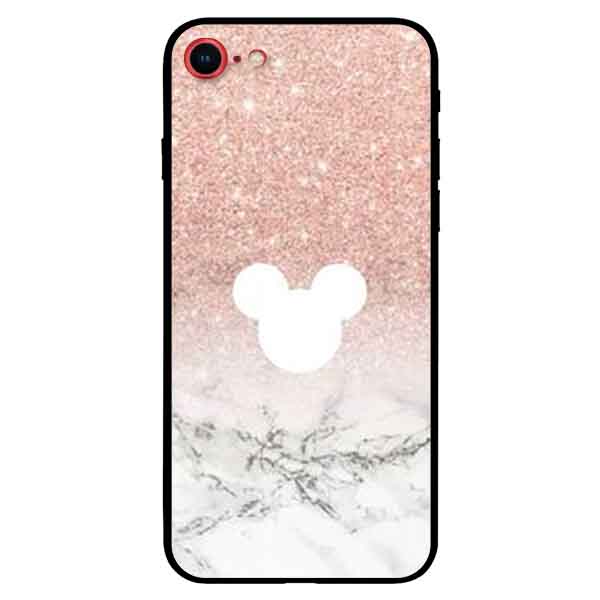 Ốp in cho iPhone 7 / 8 mẫu  Chuột Hồng