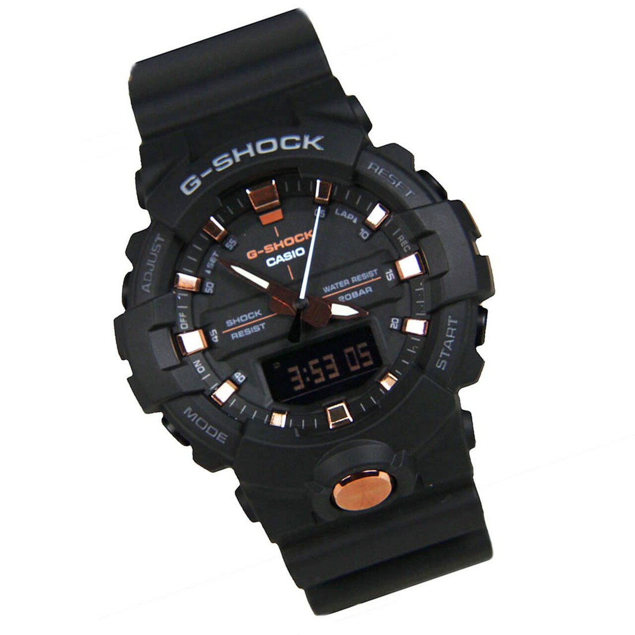 Đồng Hồ Casio Nam G-Shock Dây Nhựa GA-810B-1A4DR