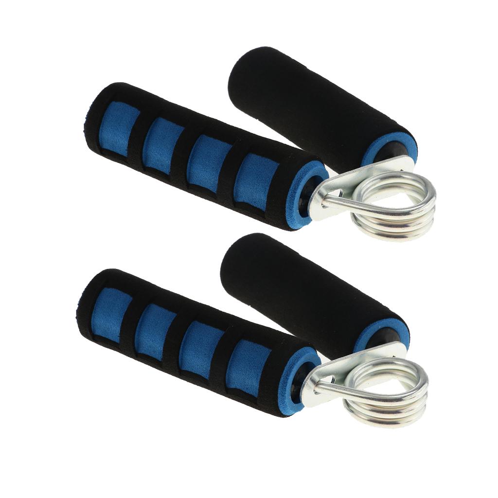 2 Pcs Hand Grip Resistance Strengthener A Shape Hands Forearm Exerciser Crushing & Pinch Gripper for Women Men