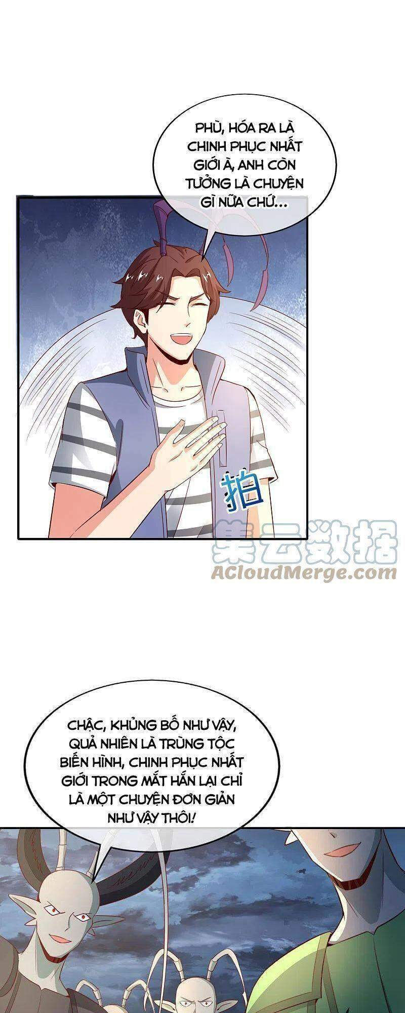 vòng bạn bè mạnh nhất của tiên giới chapter 158 23