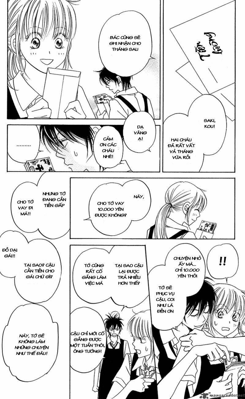 kimi ga uso o tsuita (you told a lie) chapter 6 8