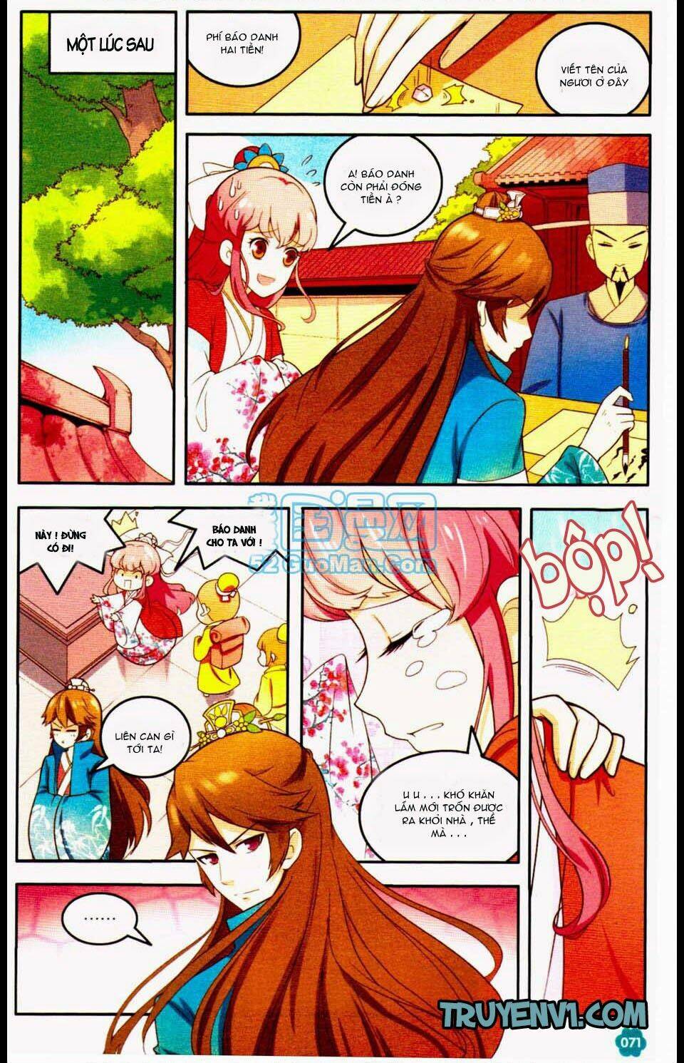 ngự lâm y quan chapter 2 8