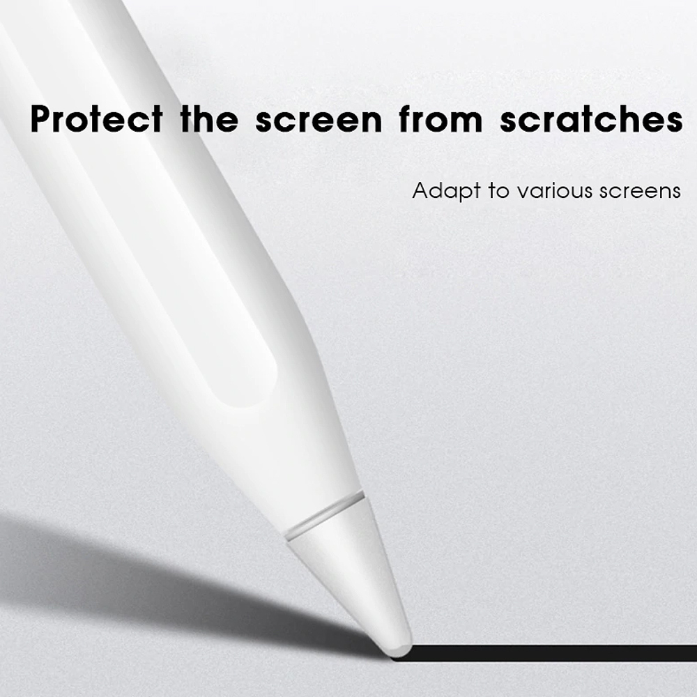 8 Vỏ Bút Cảm Ứng Bằng Silicon Nib Cho Bút Cảm Ứng Apple