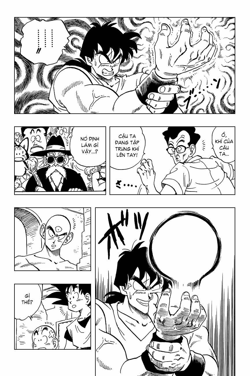 dragon ball - bảy viên ngọc rồng chapter 175 7