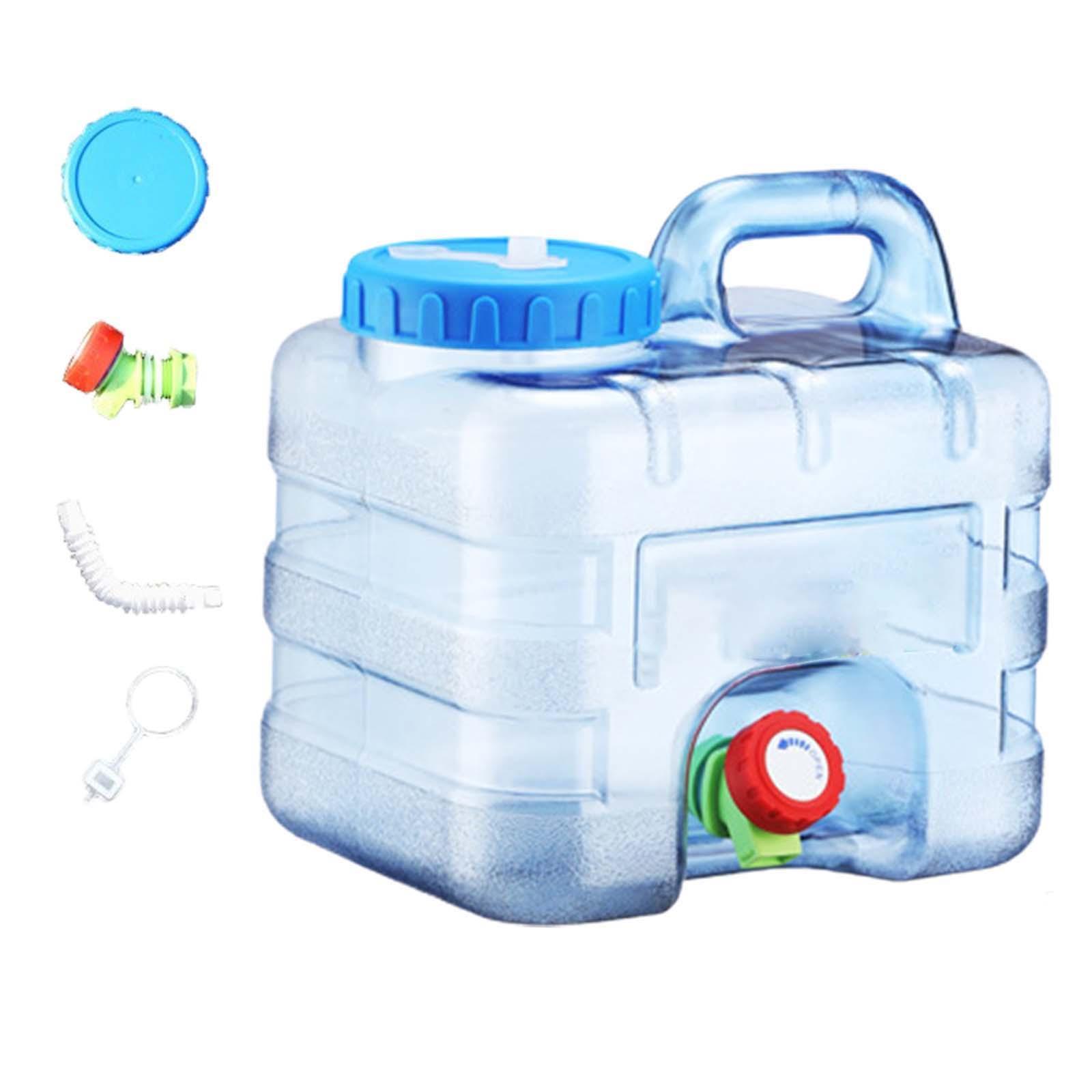 Portable Water Tank Water Storage Container Water Barrel for Outdoor Camping