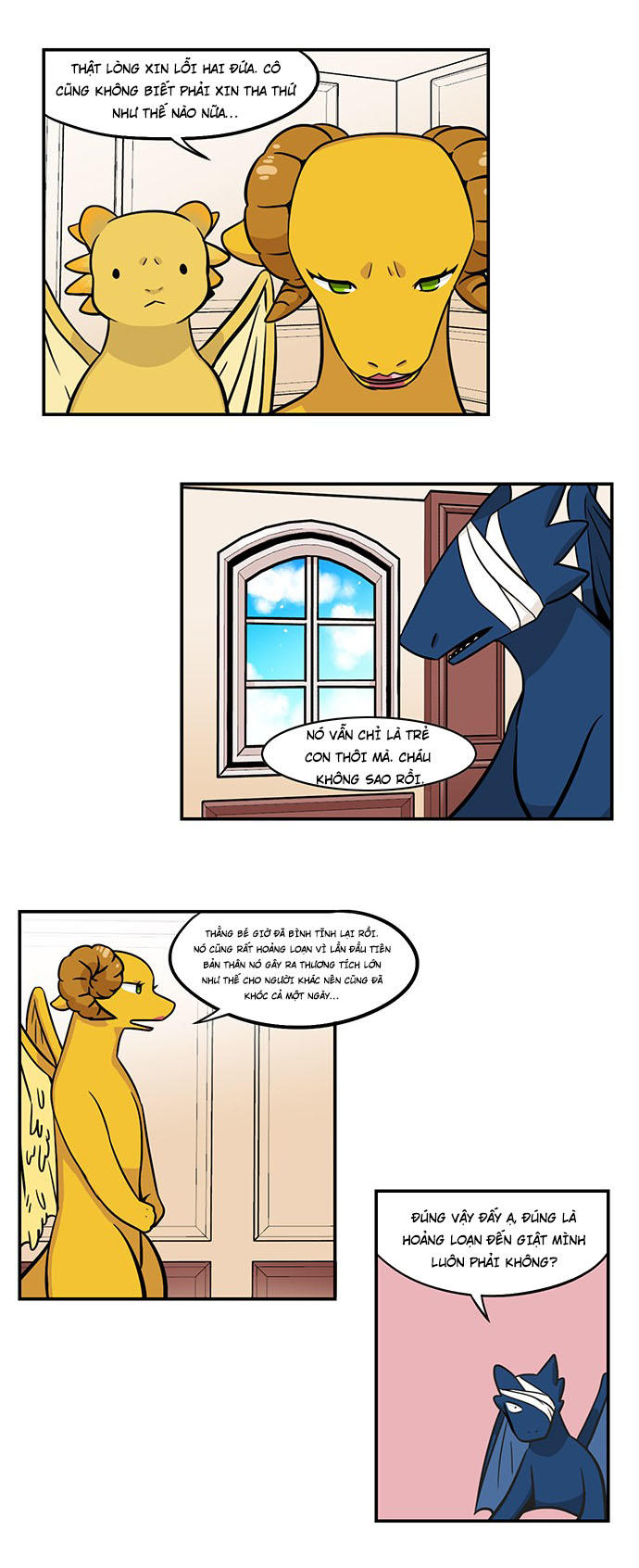 hàng xóm của tôi là rồng chapter 30 2