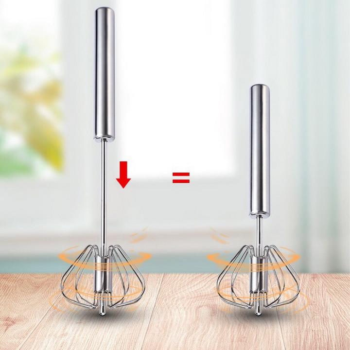 Dụng Cụ Đánh Trứng Inox Chuyên Nghiệp - Hàng Loại 1