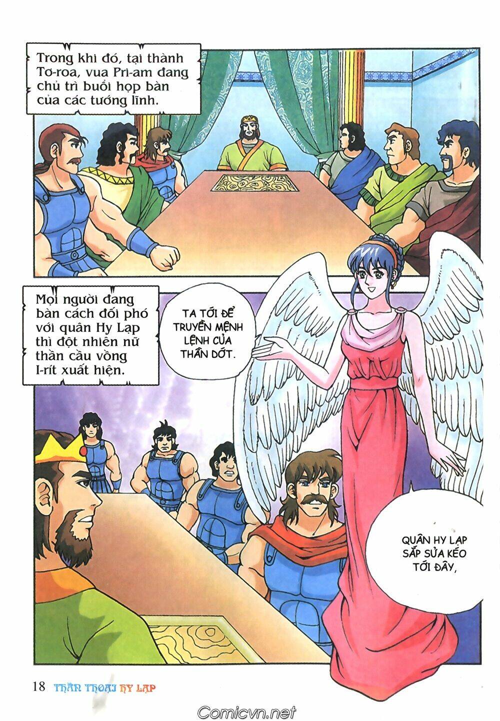 thần thoại hy lạp màu chapter 57 17