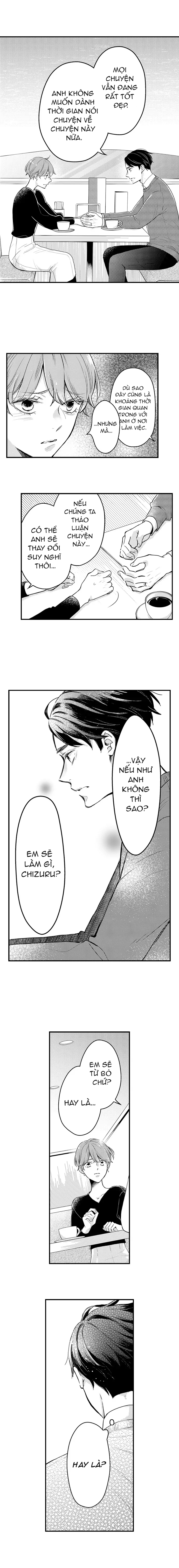 cặp đôi không con chapter 14.1 3