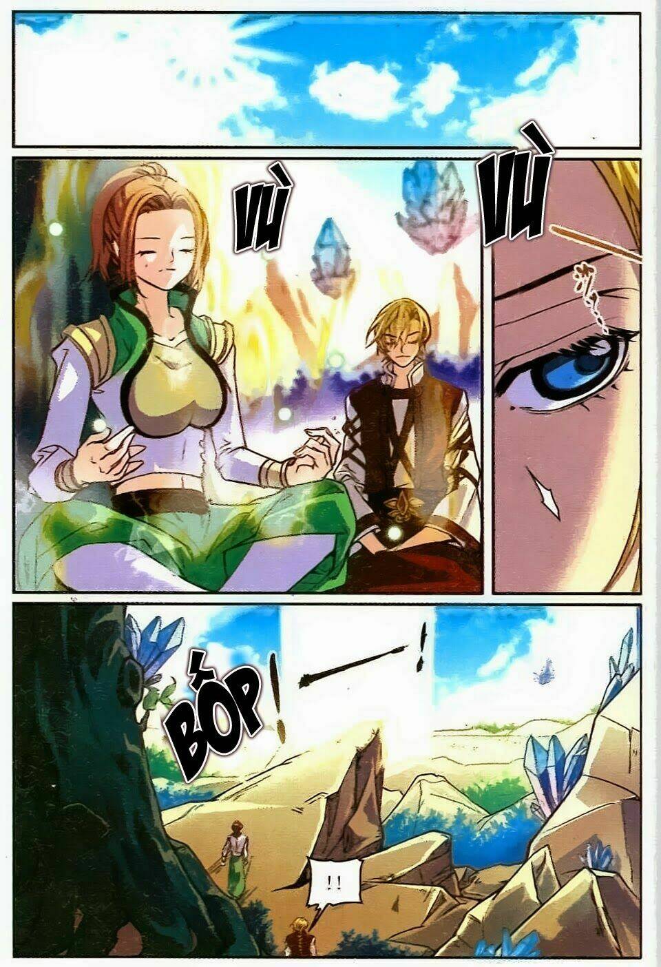 kiếm đạo độc tôn chapter 10 2