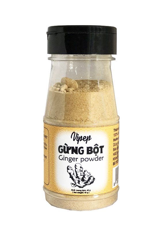 Gừng Bột Vipep 40g