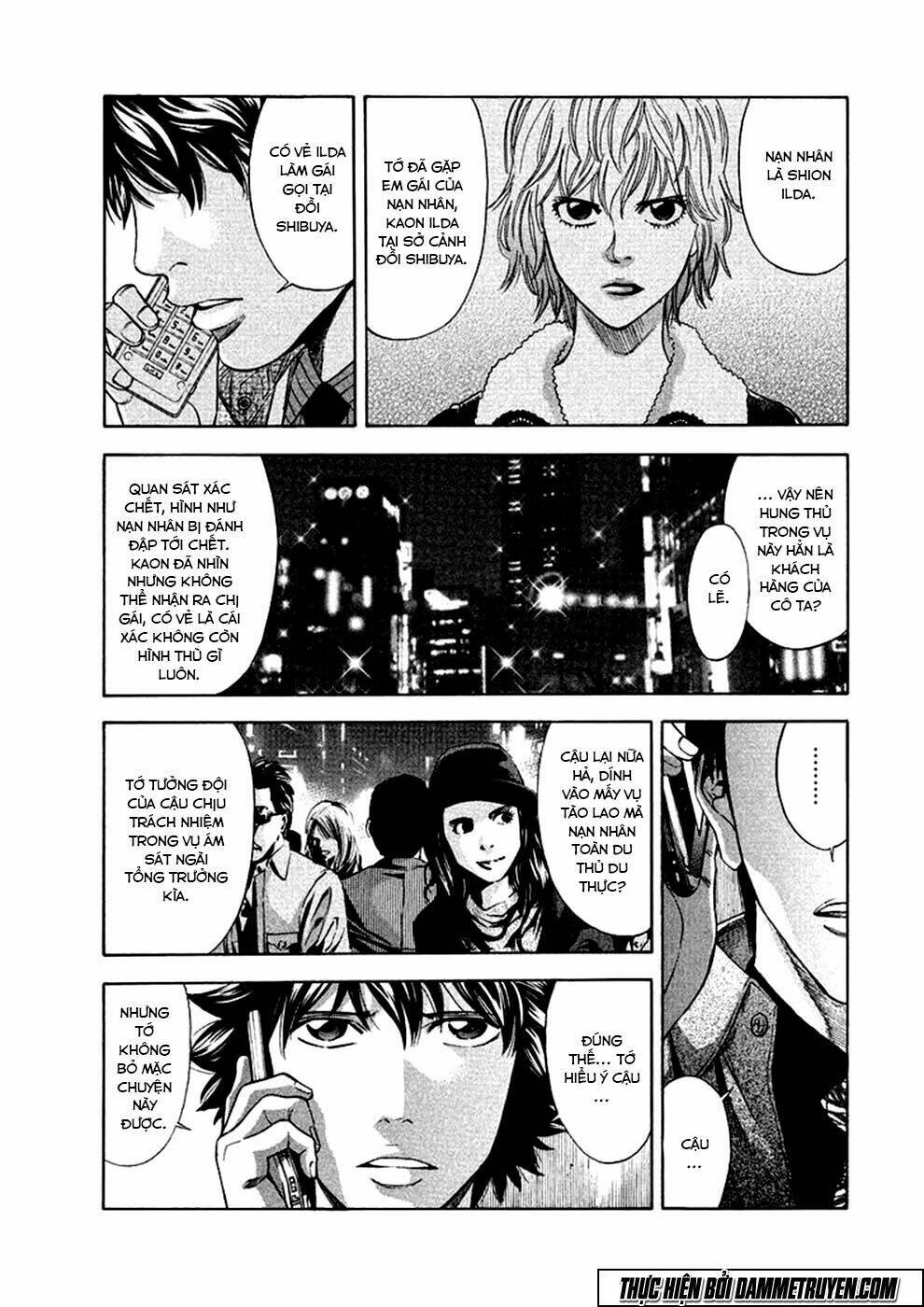 công lý và bóng tối chapter 70 49