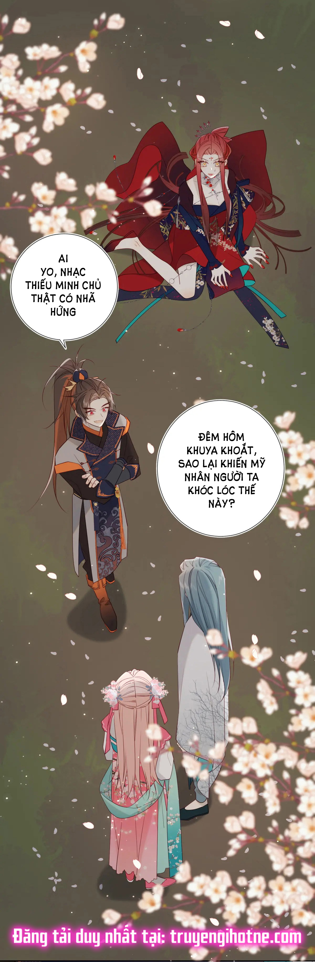 ác nữ cự tuyệt nam chính chapter 52 18