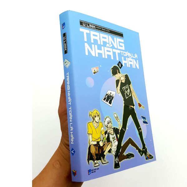 Sách Trang Nhất Toàn Là Hắn – Tập 5