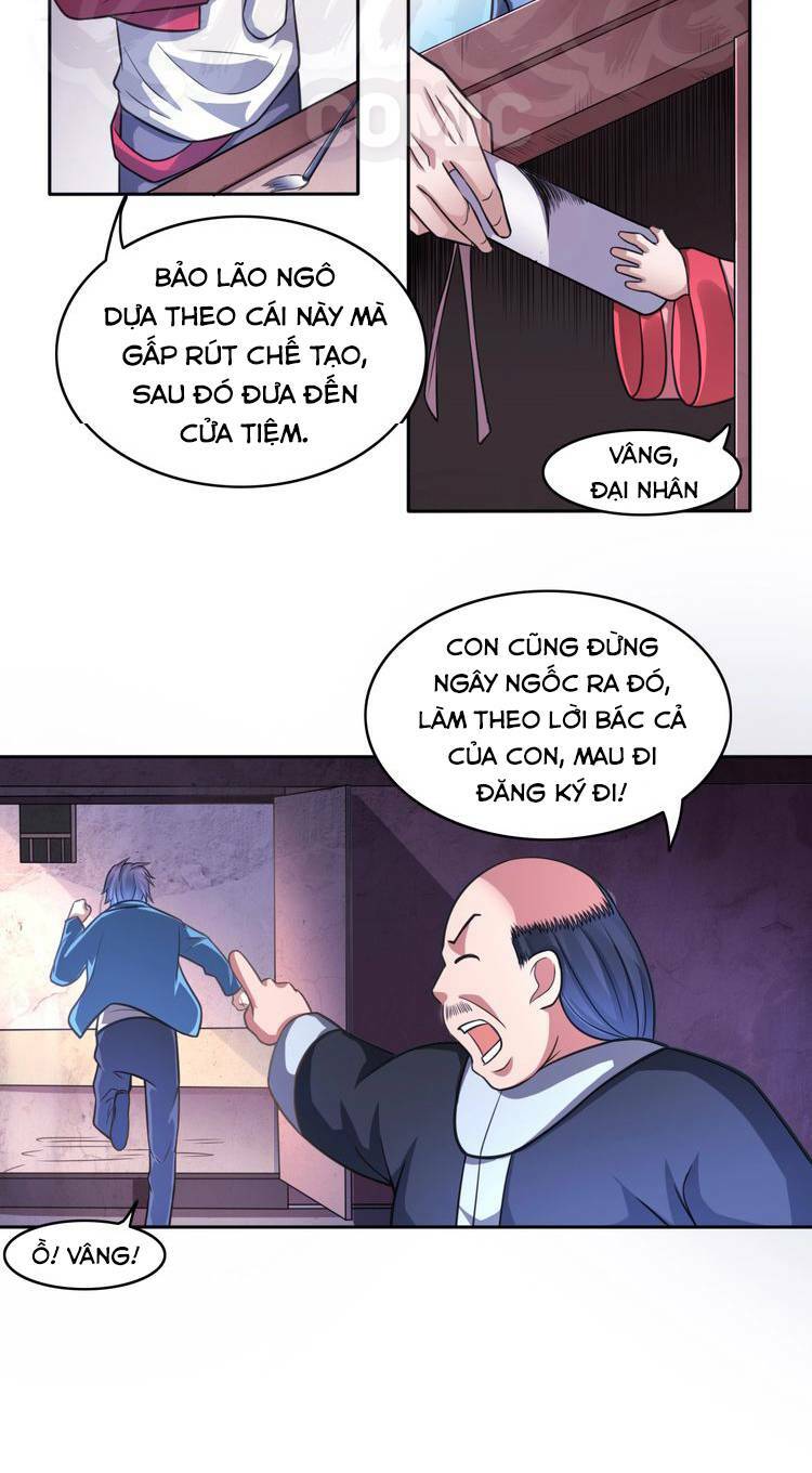 diêm vương thay thế chapter 21 28